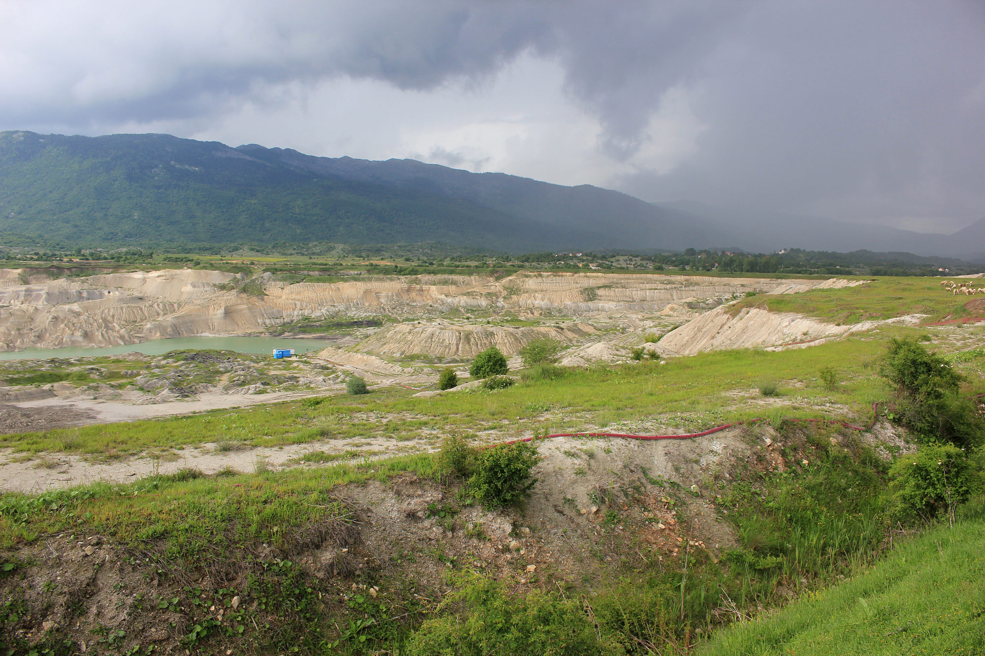 Coal mine, Gacko (Гацко)